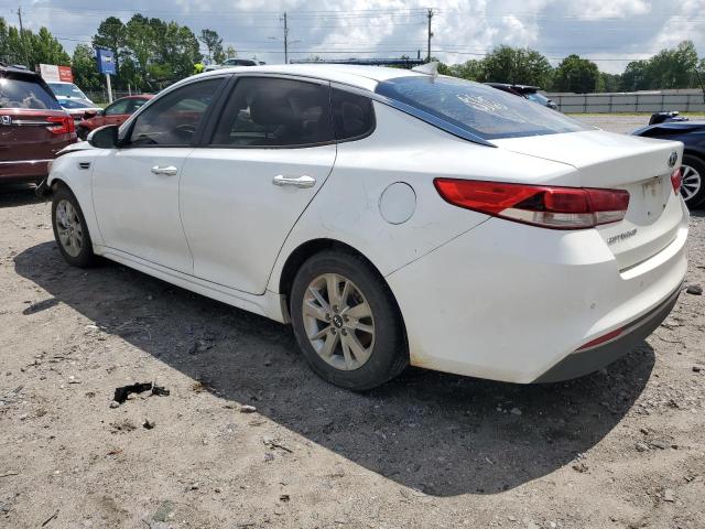  KIA OPTIMA 2018 Белы
