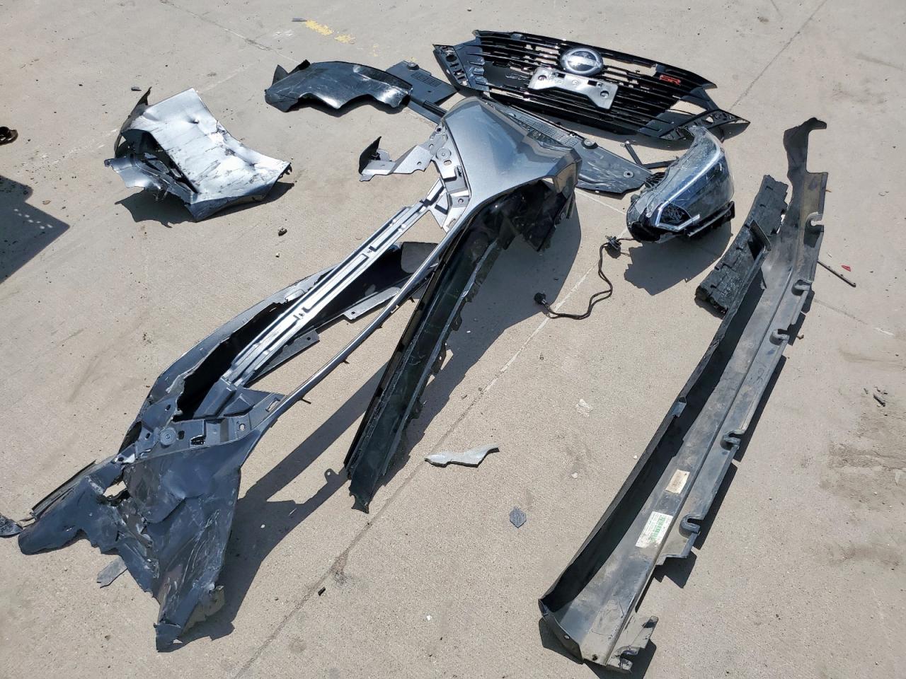 2024 Nissan Sentra Sr VIN: 3N1AB8DV1RY310845 Lot: 61861025