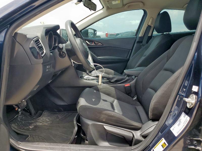 MAZDA 3 2016 Синій
