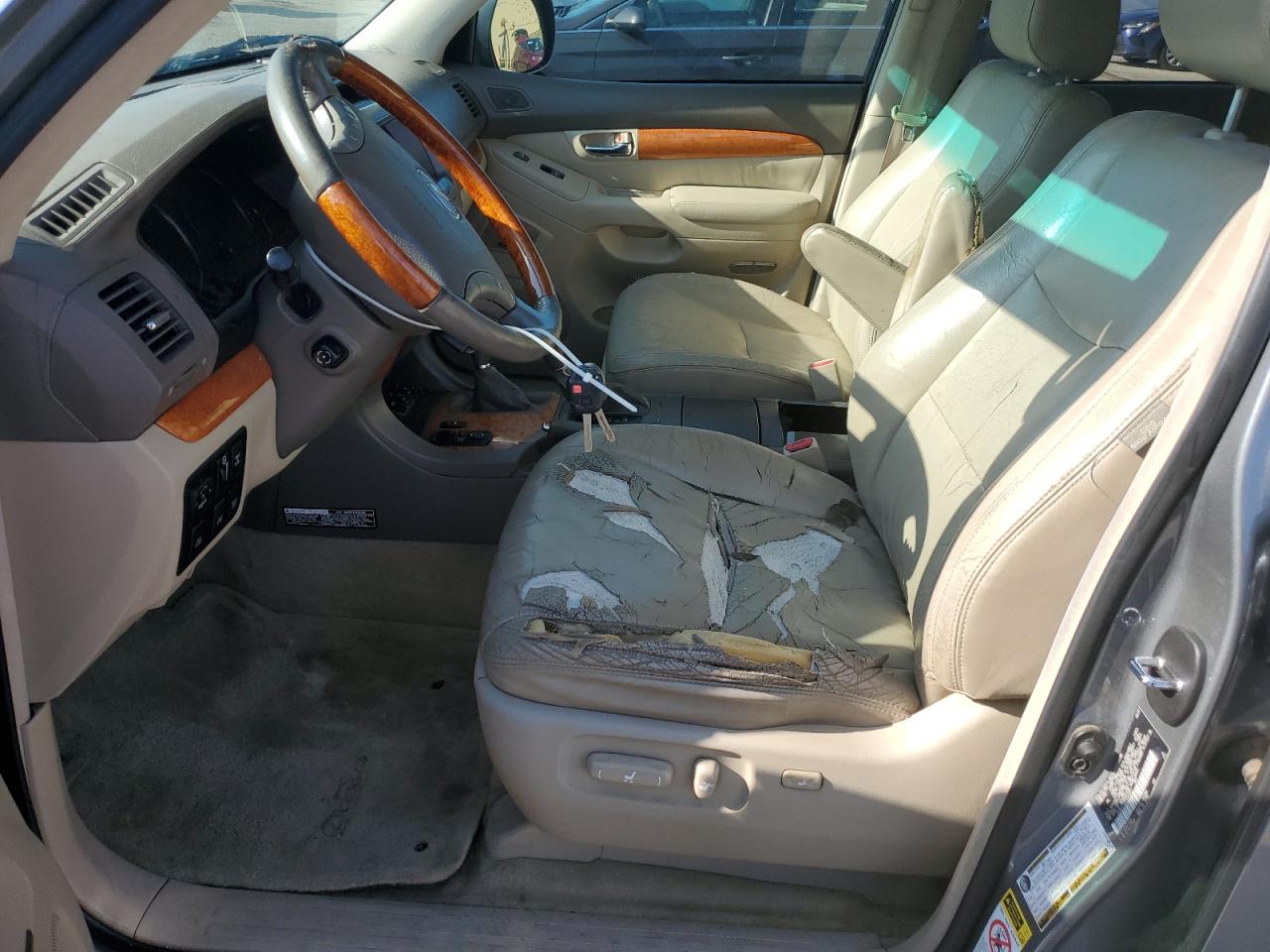 2007 Lexus Gx 470 VIN: JTJBT20X870141611 Lot: 60176935