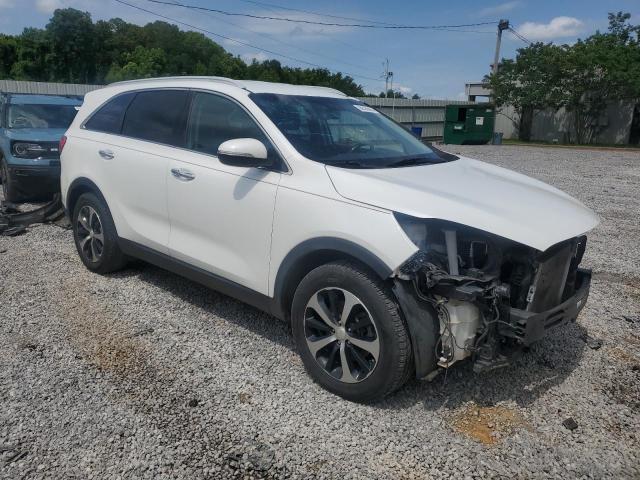  KIA SORENTO 2017 White