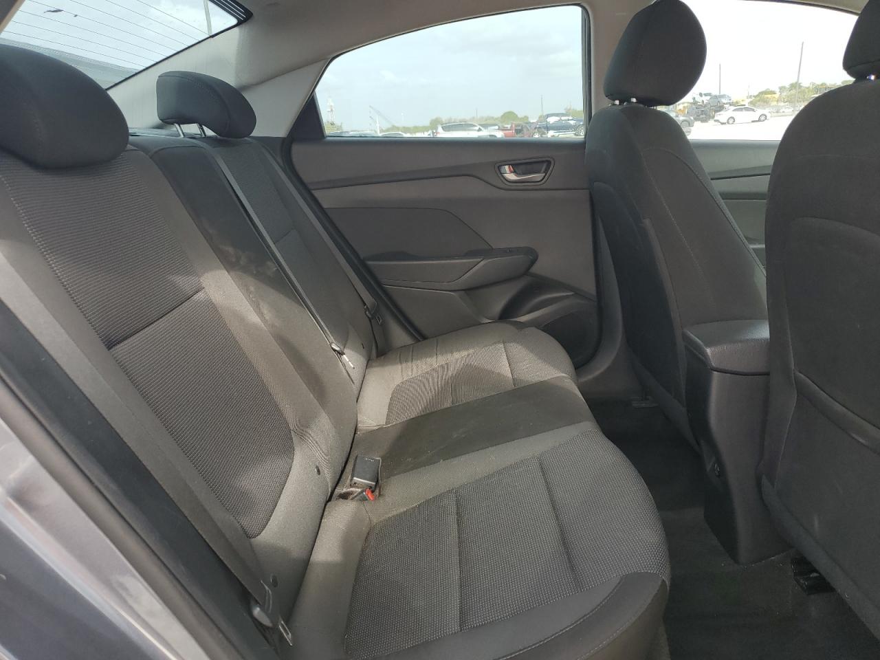 2018 Hyundai Accent Se VIN: 3KPC24A32JE020265 Lot: 62937785