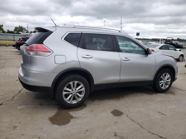 NISSAN ROGUE 2015 Srebrny