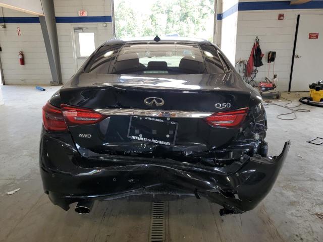  INFINITI Q50 2023 Czarny