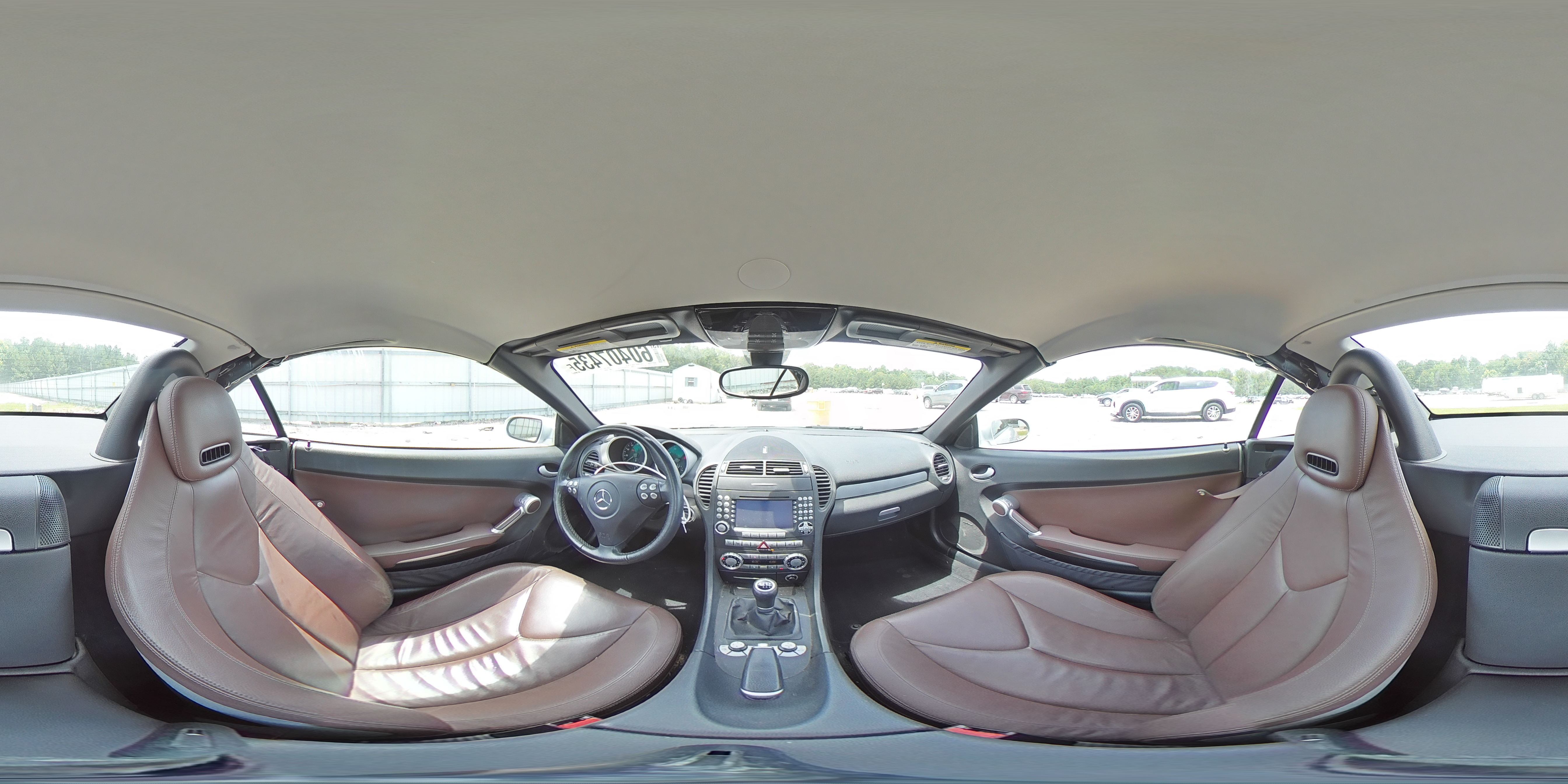 2007 Mercedes-Benz Slk 350 VIN: WDBWK56F27F169391 Lot: 60407435