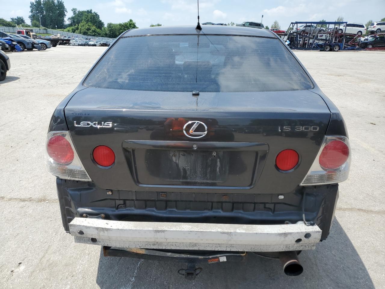 2001 Lexus Is 300 VIN: JTHBD182310002799 Lot: 61340815