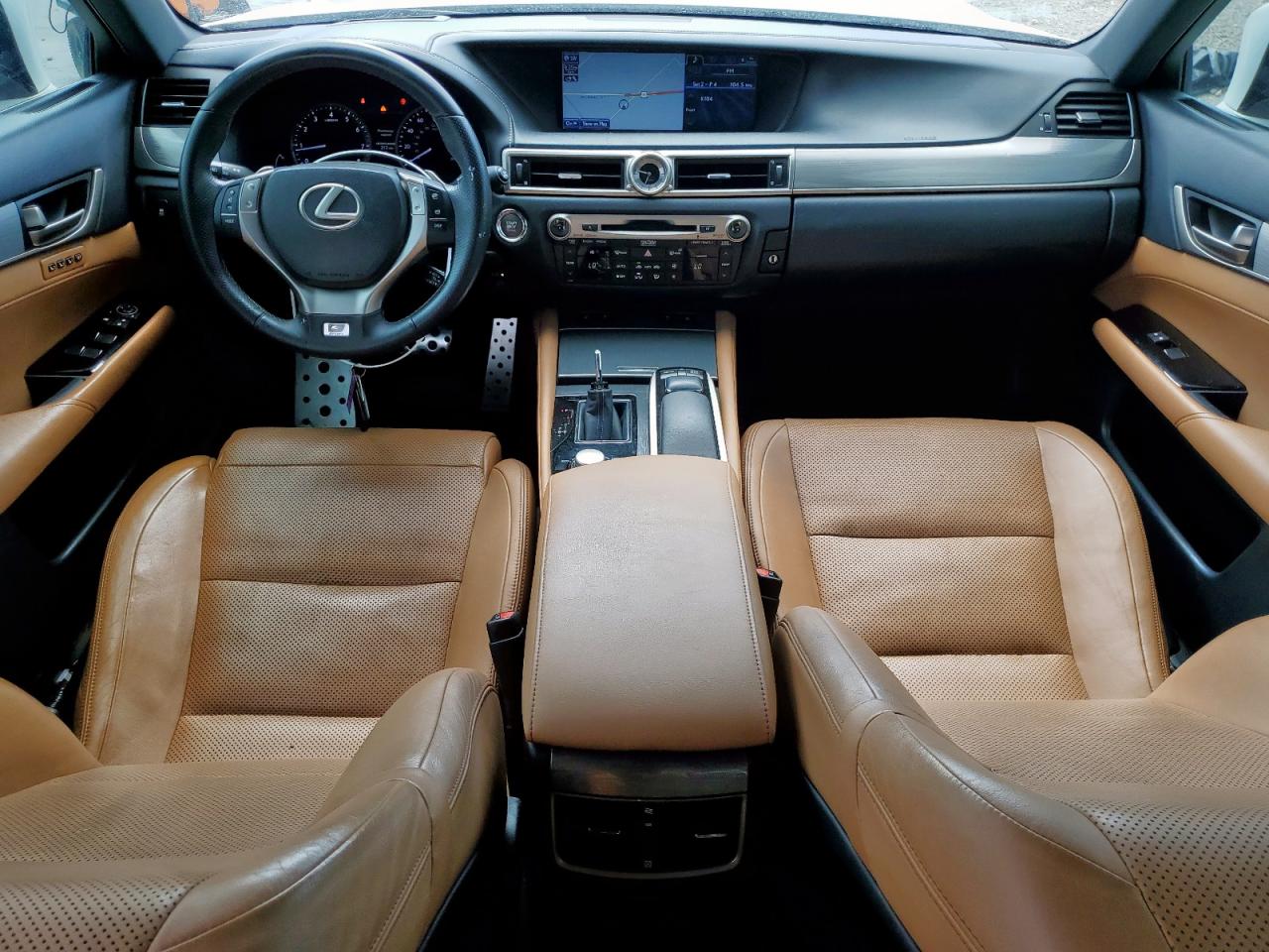 2013 Lexus Gs 350 VIN: JTHBE1BL9D5001100 Lot: 61871285