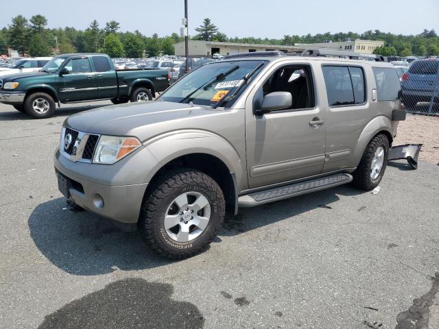2007 Nissan Pathfinder Le
