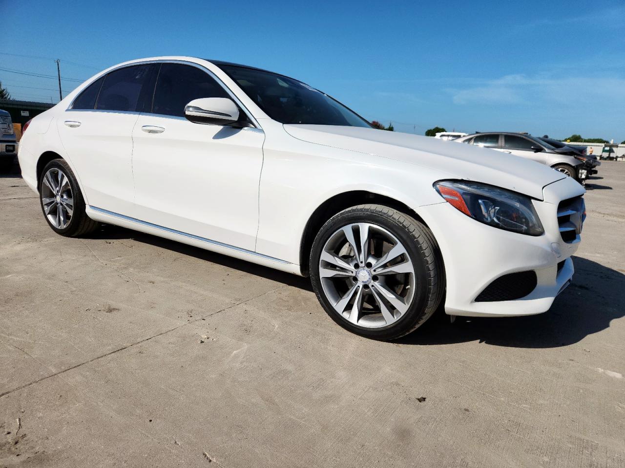 2017 Mercedes-Benz C 300 VIN: 55SWF4JB5HU202389 Lot: 62884515