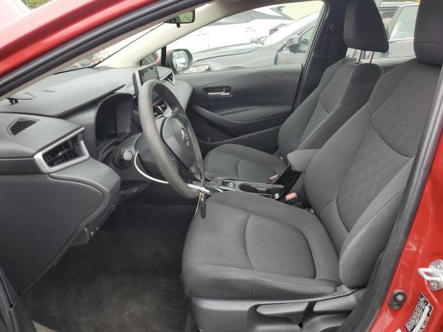 TOYOTA COROLLA 2020 Czerwony