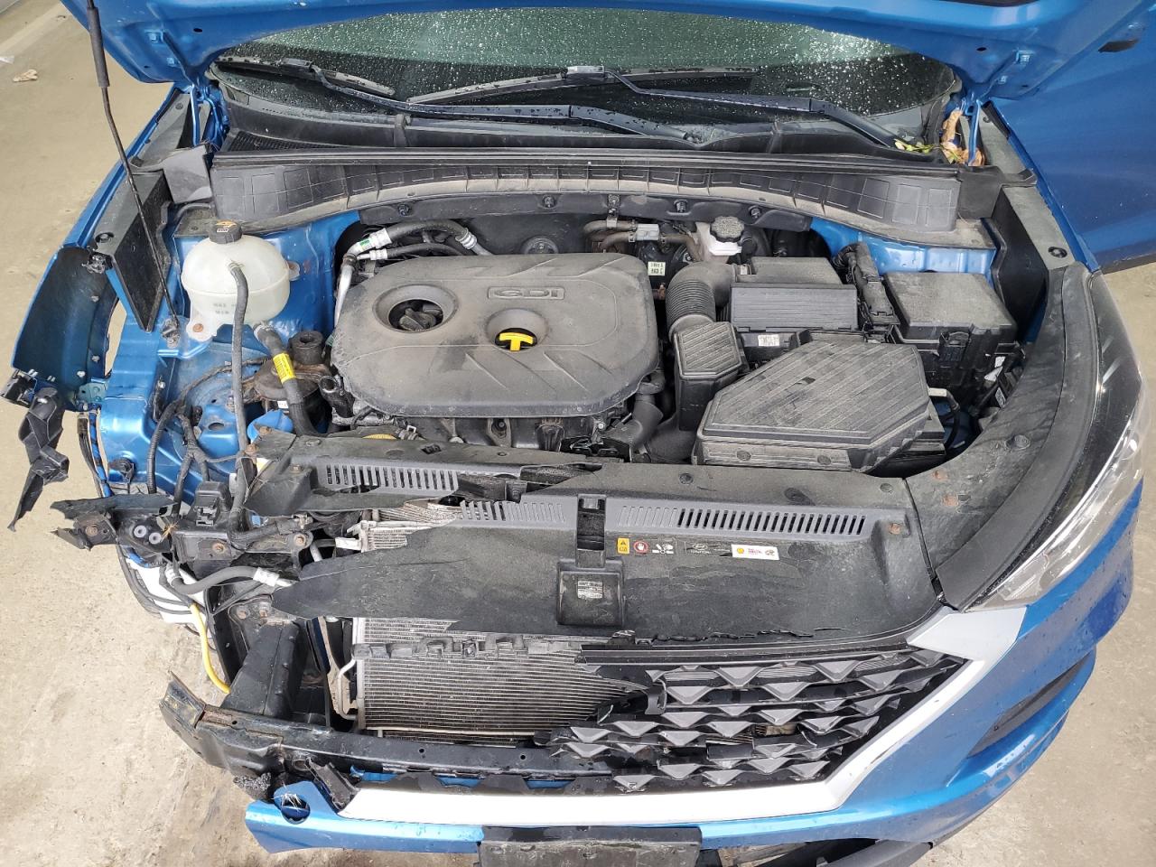 2019 Hyundai Tucson Se VIN: KM8J2CA46KU075200 Lot: 61456135