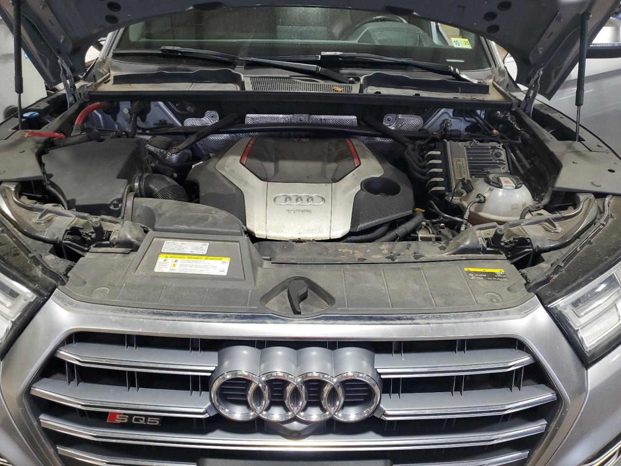 2018 Audi Sq5 Prestige VIN: WA1C4AFY2J2205145 Lot: 62276795