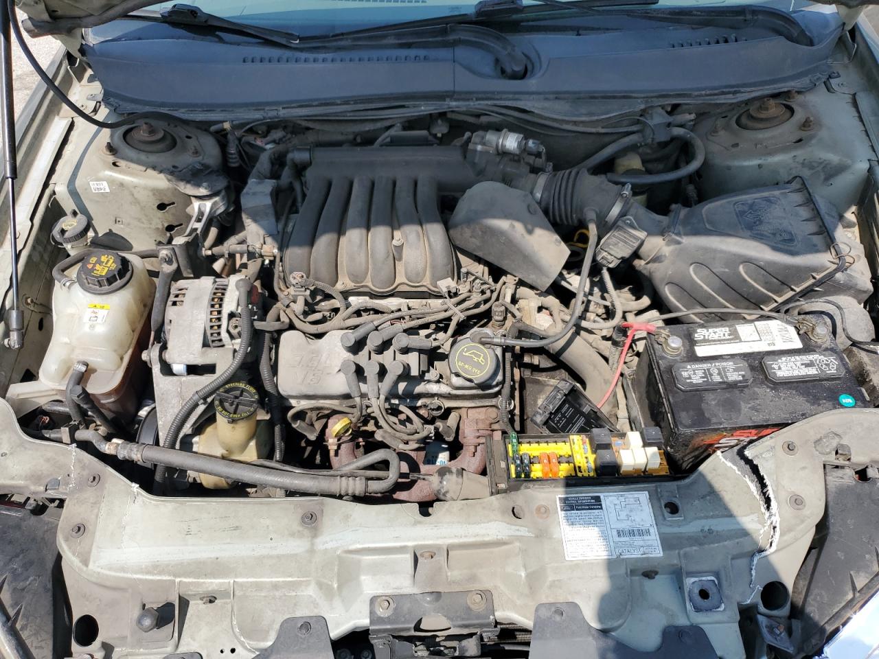 2002 Ford Taurus Lx VIN: 1FAFP52U22A250300 Lot: 59939595