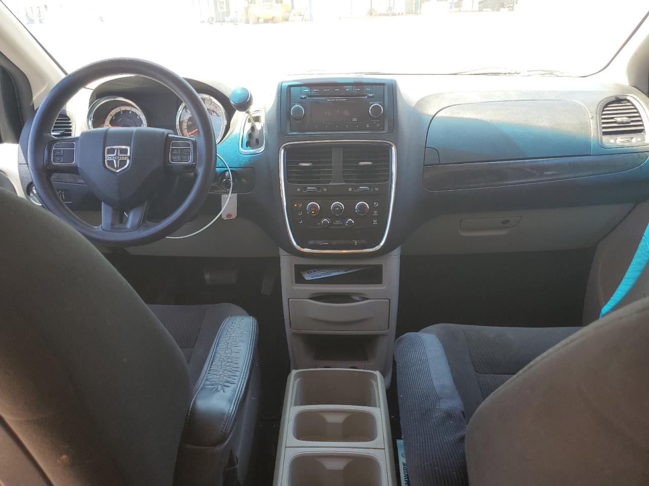 DODGE CARAVAN 2016 VIN 2C4RDGBG6GR365927 zdjęcie 8