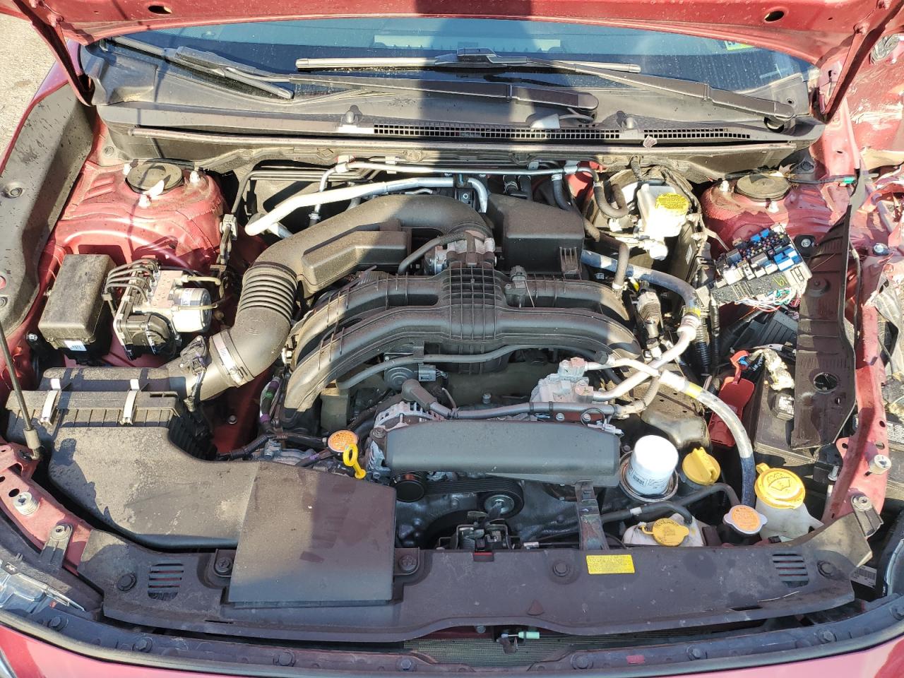 2021 Subaru Impreza VIN: 4S3GTAB64M3702954 Lot: 62898885