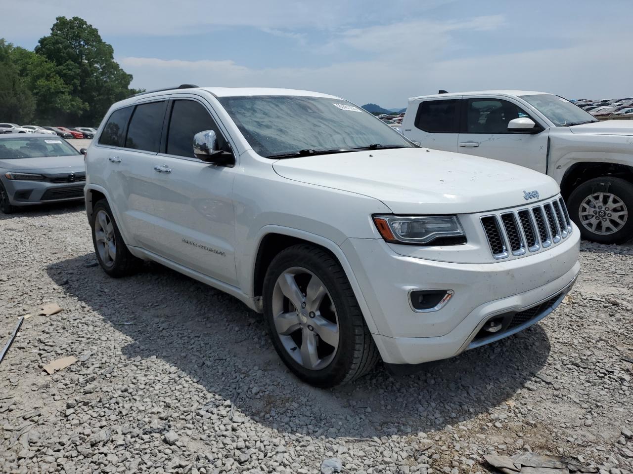 JEEP GRAND CHER 2014 VIN 1C4RJFCT6EC337484 фото 4