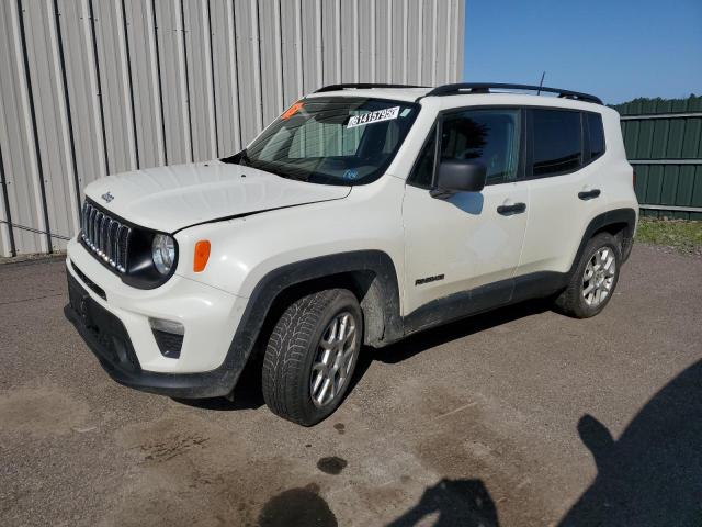  JEEP RENEGADE 2021 White