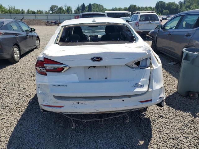  FORD FUSION 2019 Biały