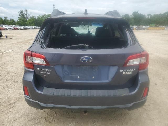  SUBARU OUTBACK 2017 Угольный