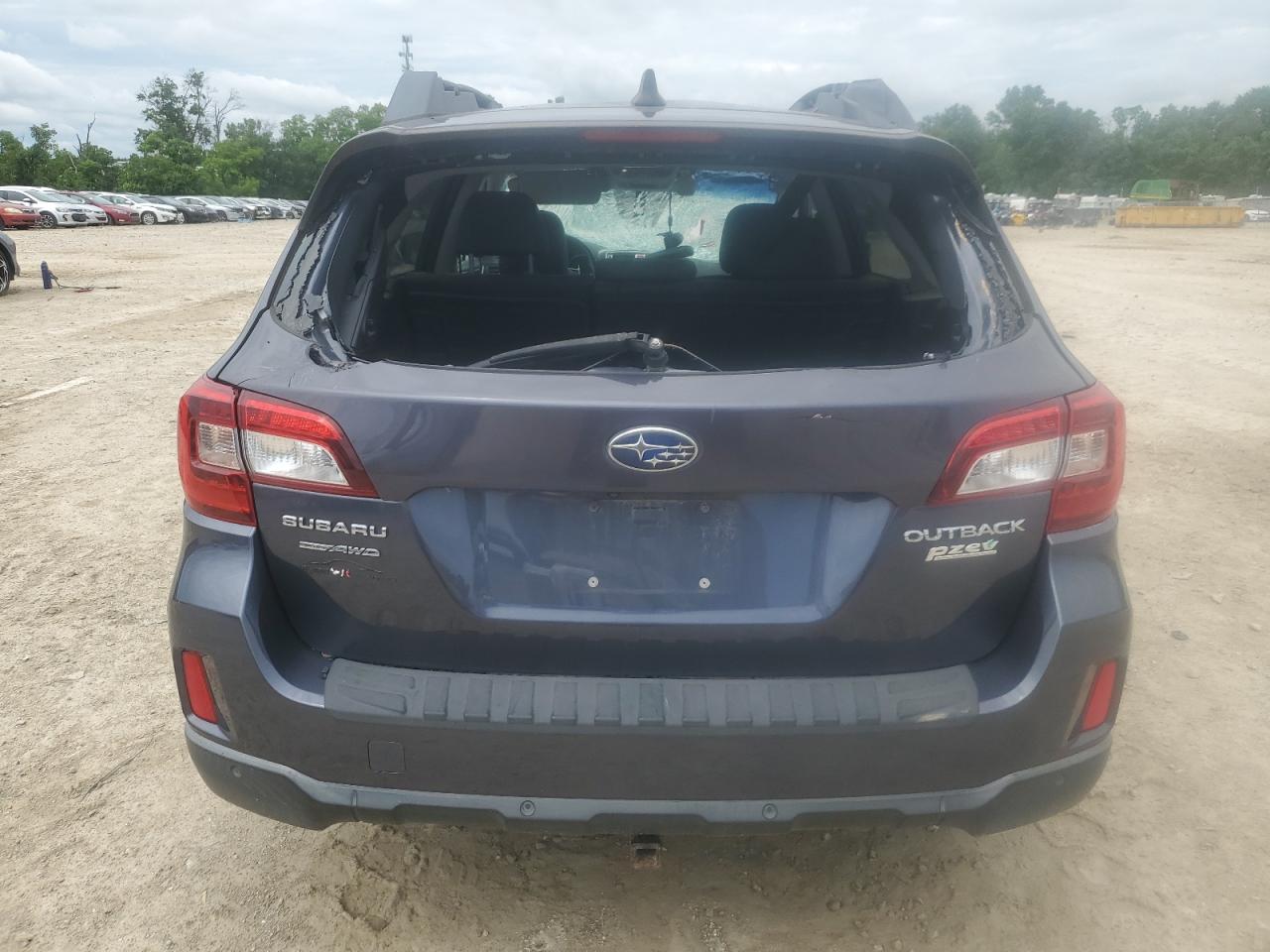 2017 Subaru Outback 2.5I Limited VIN: 4S4BSANC7H3343681 Lot: 53545935