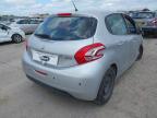 2012 PEUGEOT 208 ACCESS for sale at Copart YORK