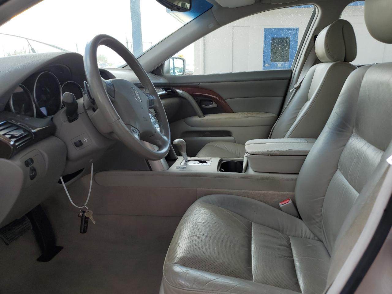 2006 Acura Rl VIN: JH4KB16586C007778 Lot: 61297845