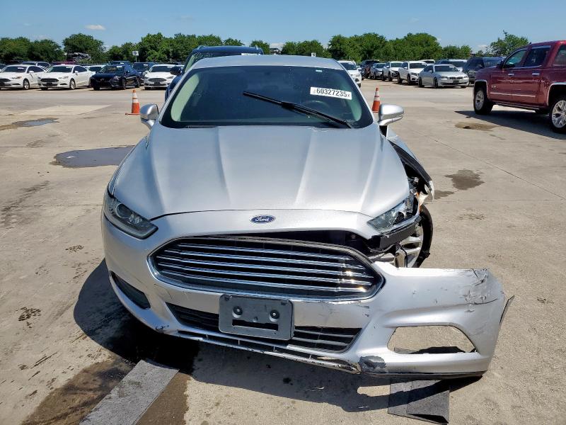 Sedans FORD FUSION 2016 Silver