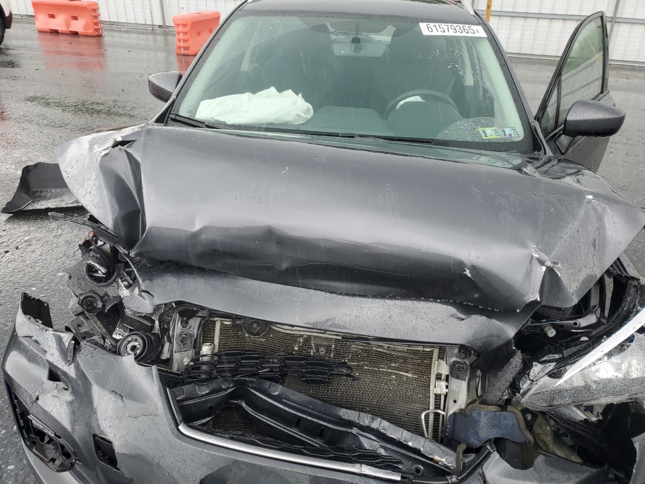 2018 Subaru Impreza Premium VIN: 4S3GTAB68J3717906 Lot: 61579365