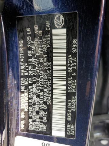 2025 LEXUS ES 350 BASE  