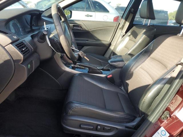  HONDA ACCORD 2016 Бургунди