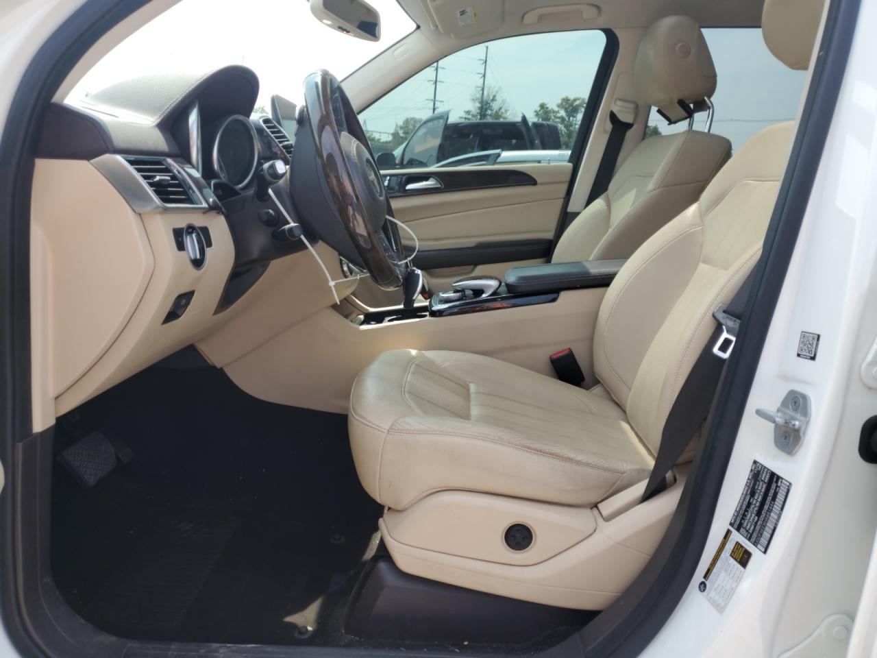 2017 Mercedes-Benz Gls 450 4Matic VIN: 4JGDF6EEXHA881444 Lot: 60126865
