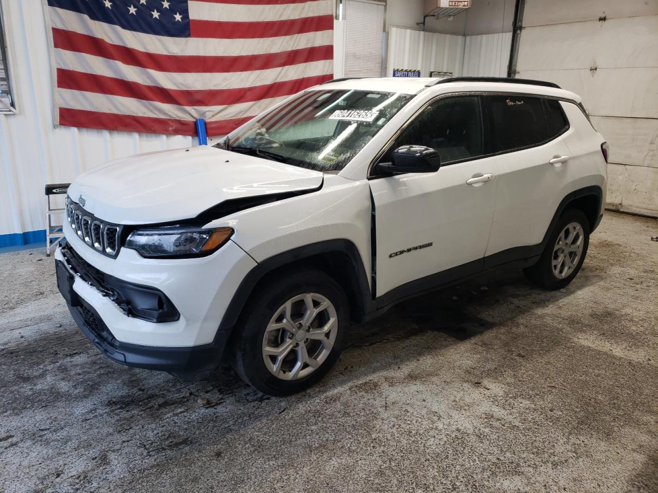 2024 Jeep Compass Latitude zu verkaufen in Lyman, ME - Front End