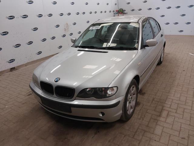 2002 BMW 318I SE AU for sale at Copart SANDWICH