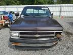 1991 Chevrolet S Truck S10 de vânzare în Riverview, FL - Front End