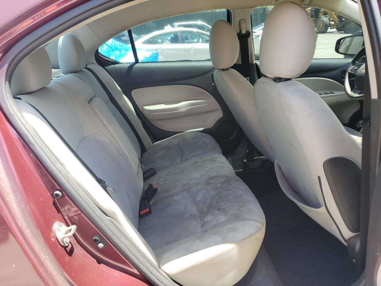 2019 Mitsubishi Mirage G4 Es VIN: ML32F3FJ7KHF07092 Lot: 61666085