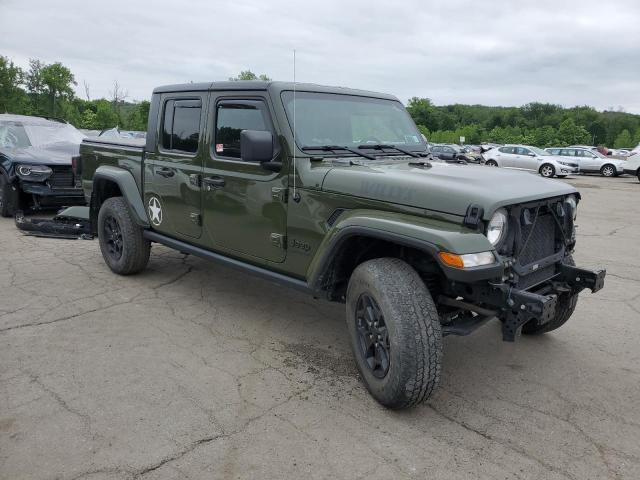  JEEP GLADIATOR 2021 Zielony