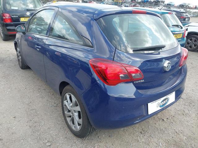 2016 VAUXHALL CORSA DESI