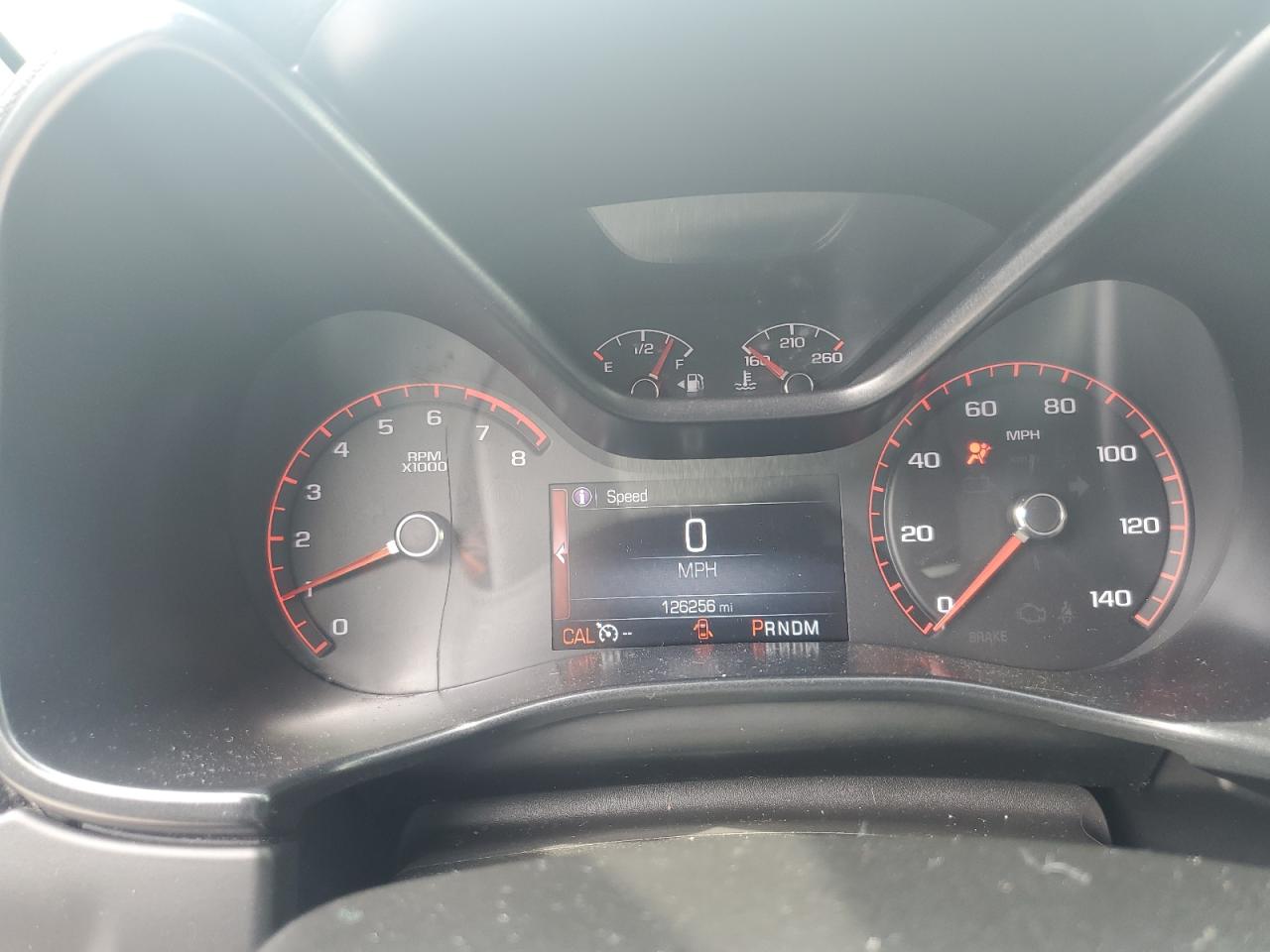 2015 GMC Canyon Sle VIN: 1GTG6BE33F1265042 Lot: 61023075