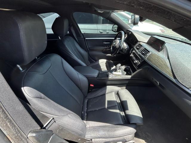  BMW 4 SERIES 2018 Black