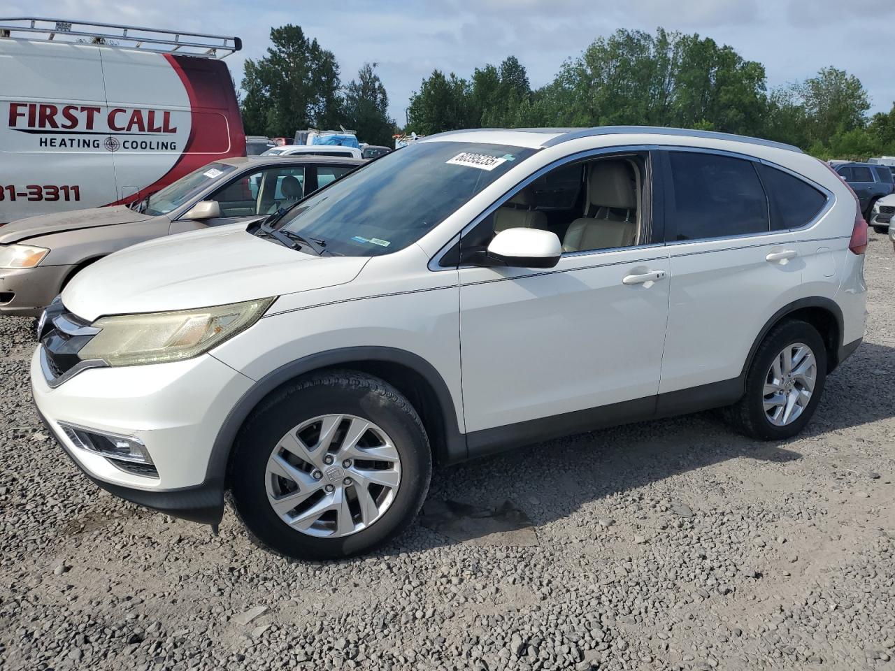 2016 Honda Cr-V Exl за продажба в Portland, OR - Normal Wear