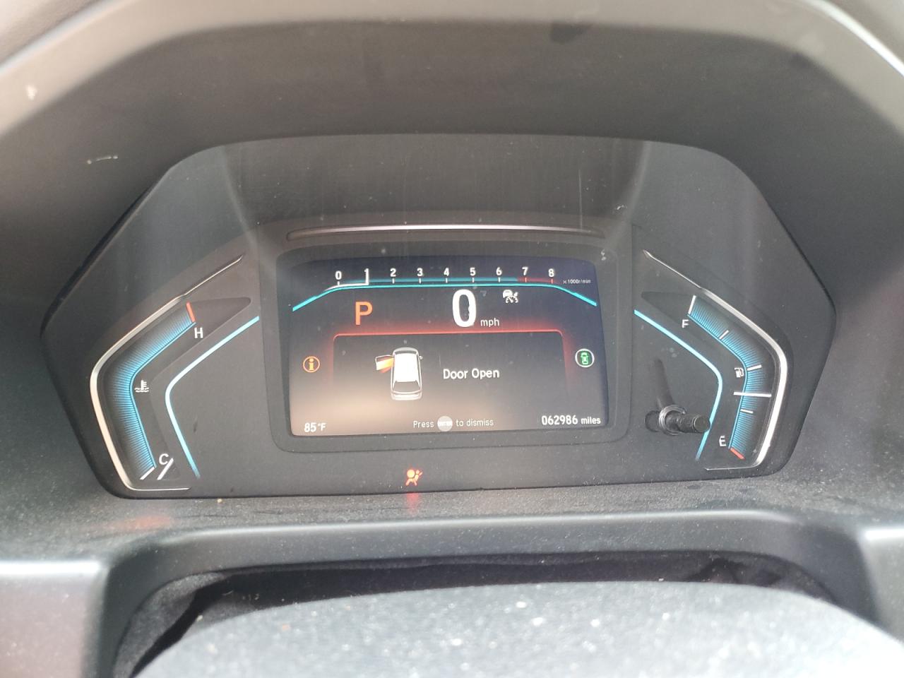 2022 Honda Odyssey Elite VIN: 5FNRL6H90NB026711 Lot: 62641935