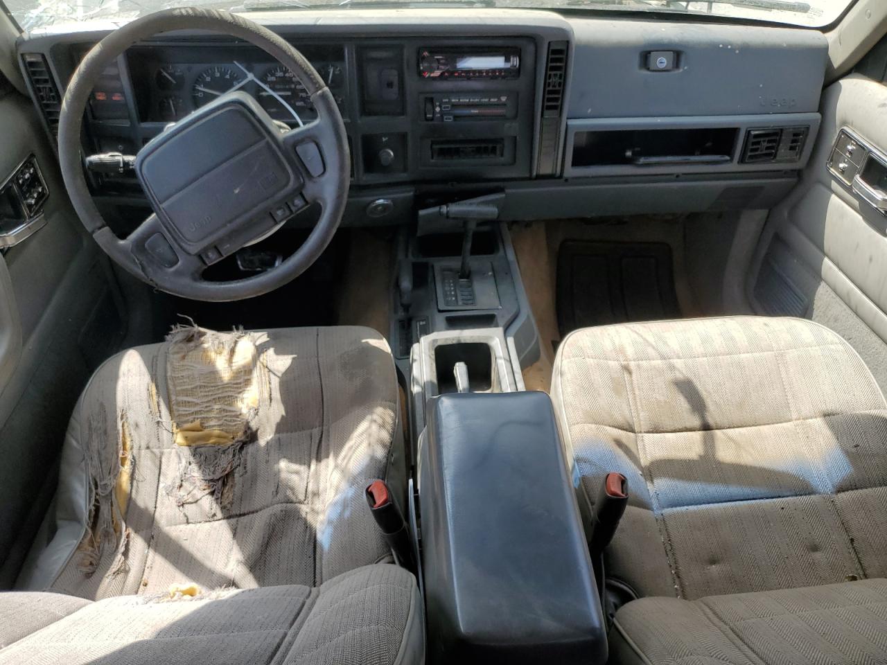 1996 Jeep Cherokee Sport VIN: 1J4FJ68S7TL282506 Lot: 60746915