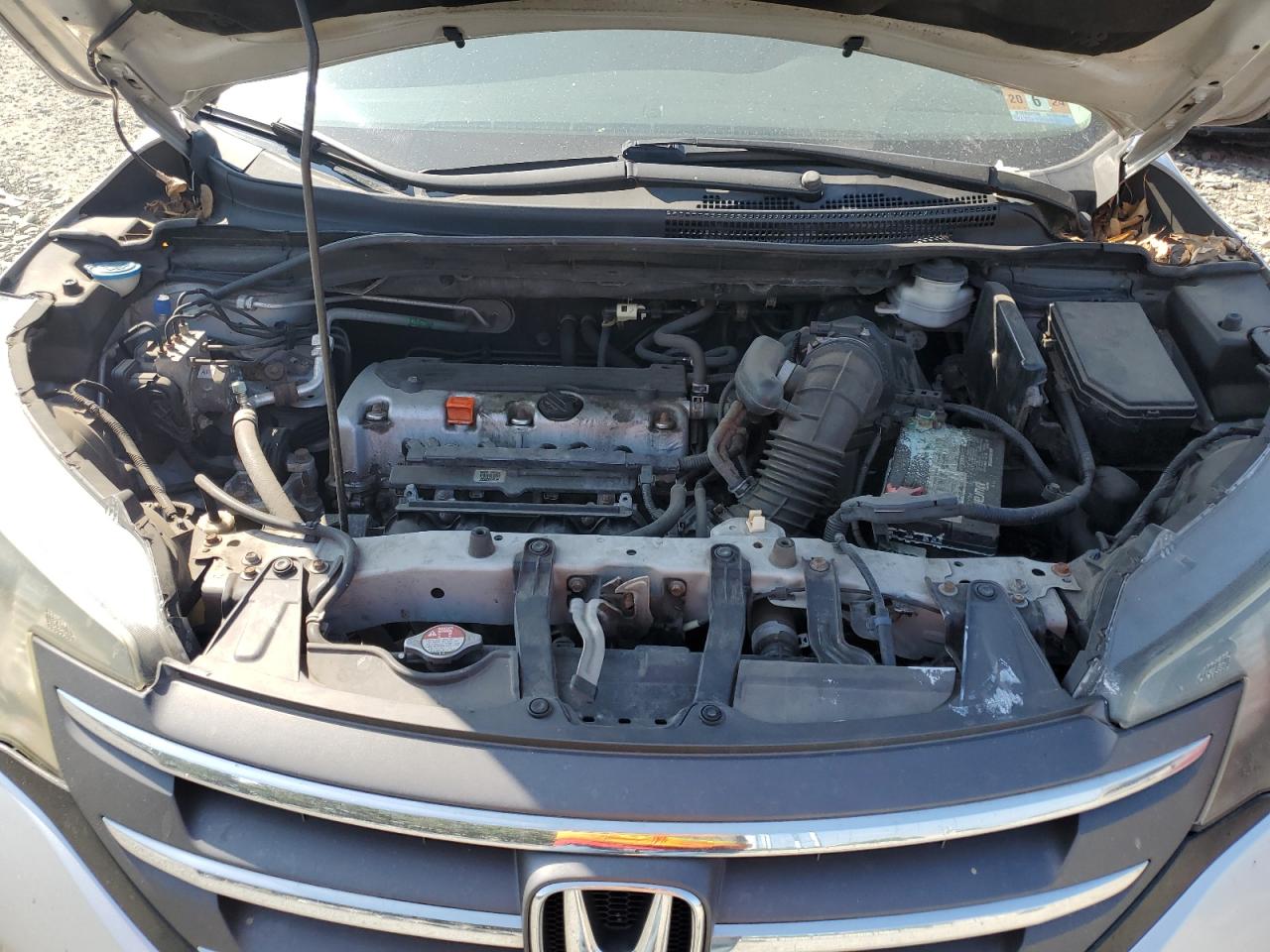 HONDA CRV 2014 VIN 2HKRM4H34EH658285 фото 12