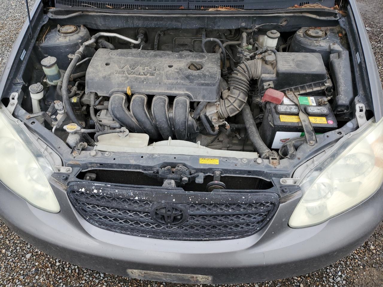 TOYOTA COROLLA 2005 VIN 1NXBR32E85Z548896 фото 11