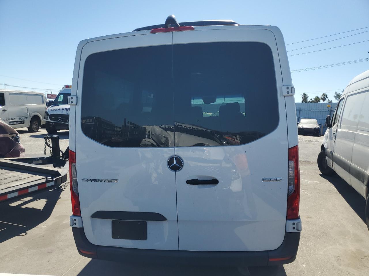 2023 Mercedes-Benz Sprinter 1500 VIN: W1Z70FGY4PT134586 Lot: 62429685