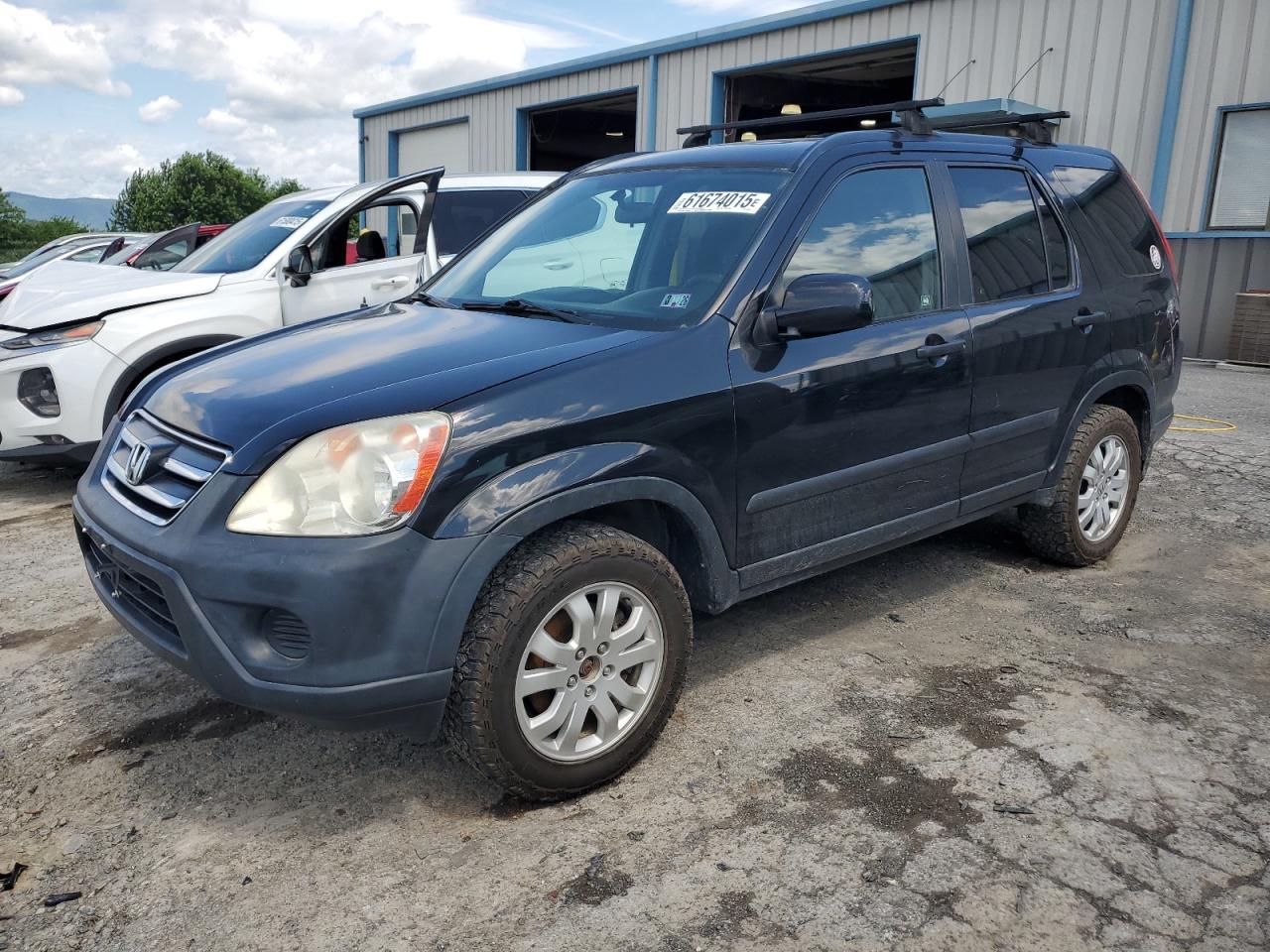 2006 Honda Cr-V Ex на продаже в Chambersburg, PA - Front End