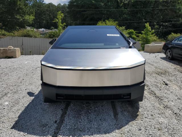  TESLA CYBERTRUCK 2024 Серебристый