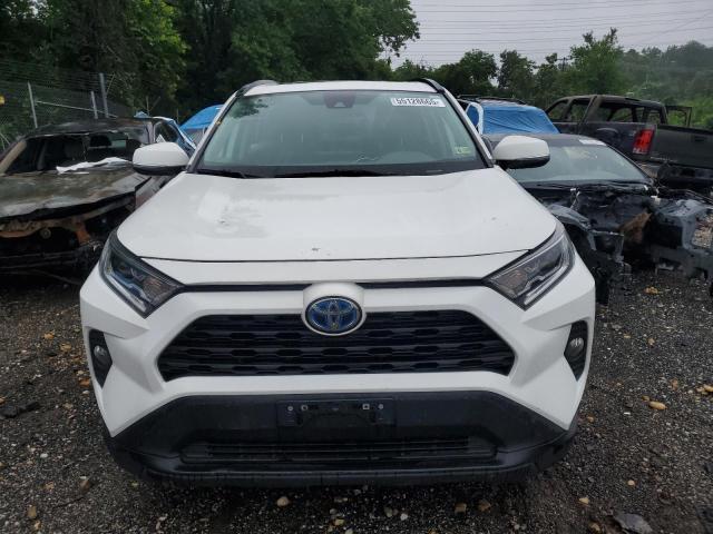  TOYOTA RAV4 2021 Biały
