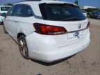 2018 VAUXHALL ASTRA CDTI for sale at Copart WISBECH