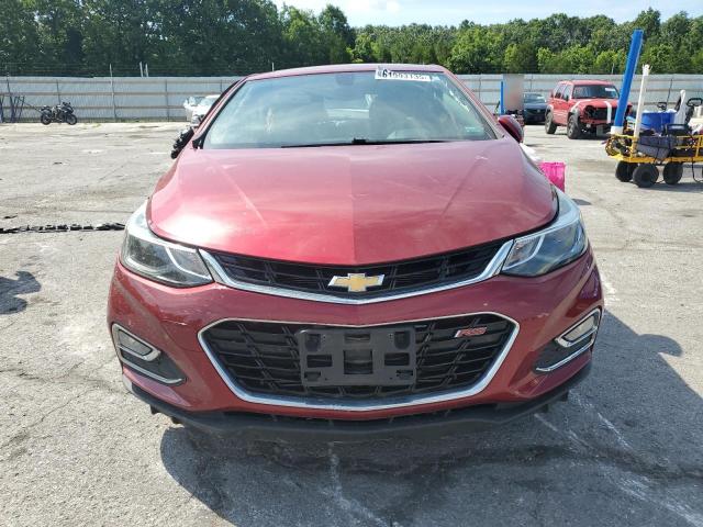 Sedans CHEVROLET CRUZE 2017 Bordowy